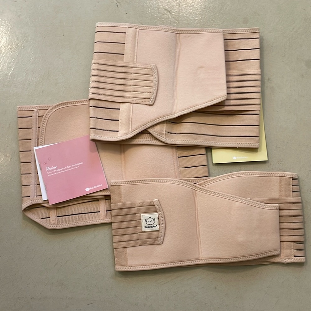 Revive 3-in-1 Postpartum Belts